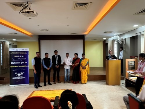 National Level Drone Build Hackathon “DRONEACHARYA”